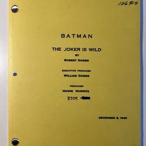 Warner Bros. Yellow Batman Script
